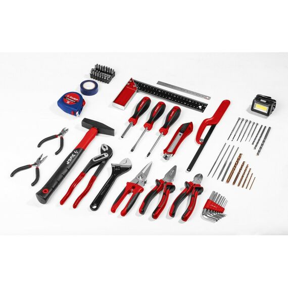 Набор инструментов для ремонтных работ Зубр МАСТЕР Умелец-78 78 предметов 22107 фотографии