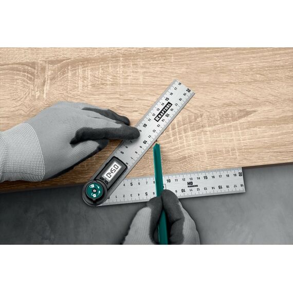 Электронный транспортир-угломер KRAFTOOL DPM-20 200 мм [34682] фотографии