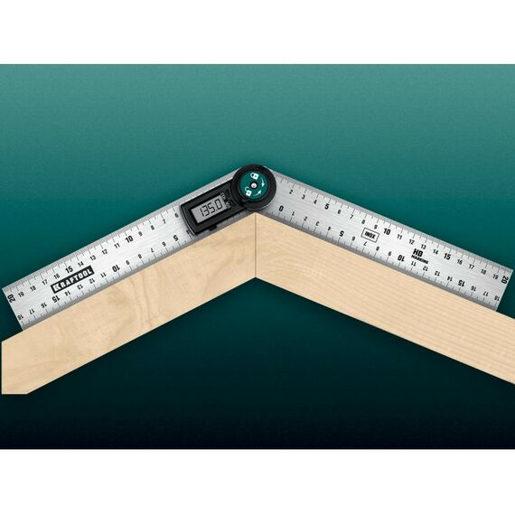 Электронный транспортир-угломер KRAFTOOL DPM-20 200 мм [34682] фотографии