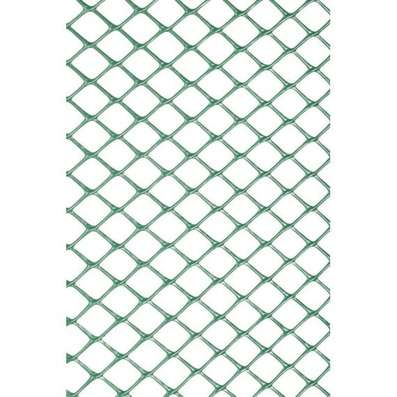 Cадовая решетка GRINDA 1.63 x 15 м ячейка 18 х 18 мм, цвет хаки [422277] фотографии