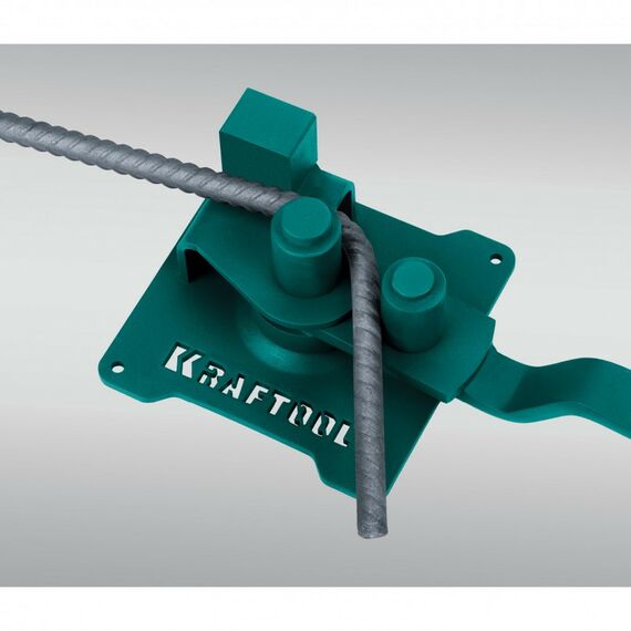 Ручной станок для гибки арматуры KRAFTOOL 12 PT плавный гиб, на подшипнике [23305] фотографии