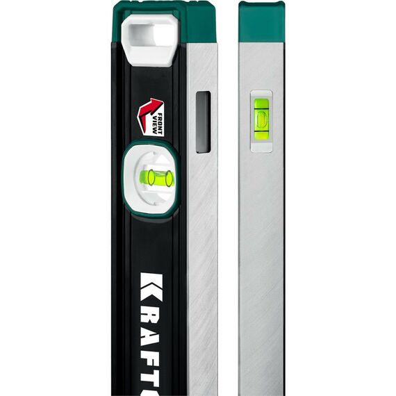 Сверхпрочный магнитный уровень KRAFTOOL A-RATE CONTROL 800 мм точность 0.3 мм/м, с зеркальным глазком [34988-80] фотографии