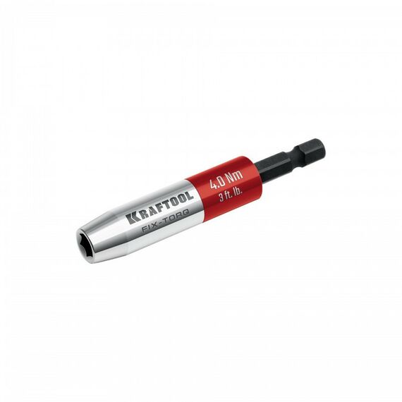 Динамометрический адаптер для бит KRAFTOOL FIX-TORQ 4.0 Нм [64035-4.0] фотографии