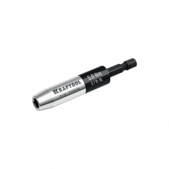Динамометрический адаптер для бит KRAFTOOL FIX-TORQ 5.0 Нм [64035-5.0] фотографии
