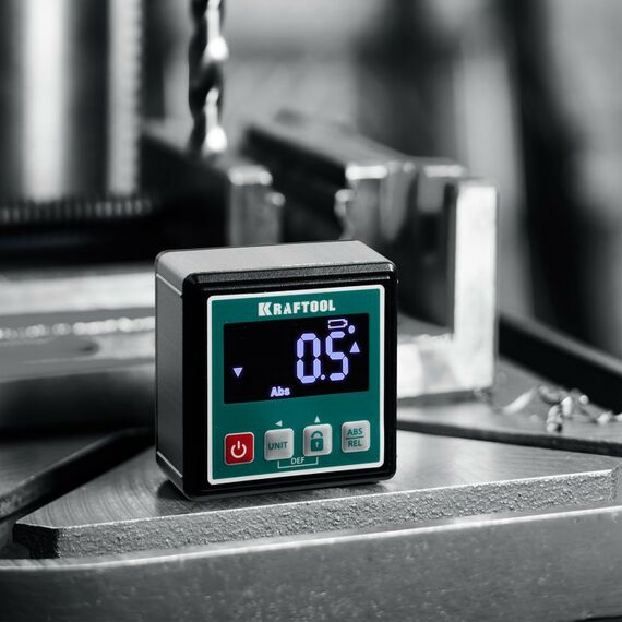 Уровень-уклономер электронный KRAFTOOL KOMPAKT 4 х 90 С точность 0.1 [34687] фотографии