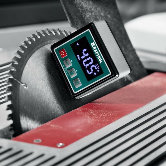 Уровень-уклономер электронный KRAFTOOL KOMPAKT 4 х 90 С точность 0.1 [34687] фотографии