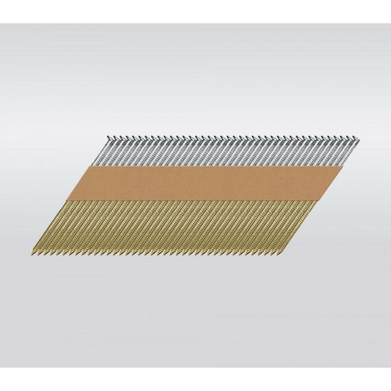 Реечные гвозди рифленые Зубр SN34 (D34) 90 х 3.1 мм оцинкованные, 3000 шт [305399-90] фотографии