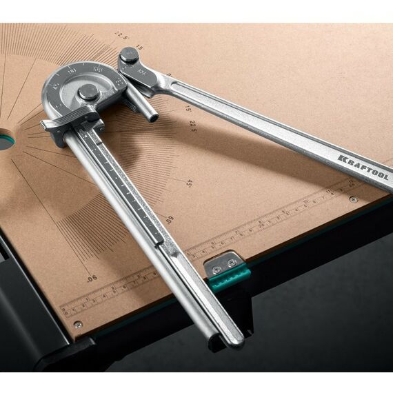 Кованый рычажный трубогиб KRAFTOOL 23508-12 для нержавеющей стали фотографии