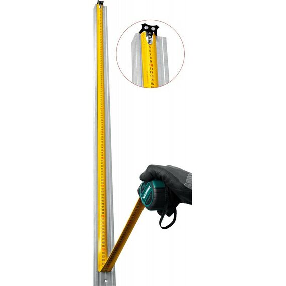 Рулетка со сверх широким полотном KRAFTOOL Extrem 10 м х 32 мм [34127-10] фотографии