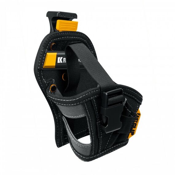 Кобура для компактного шуруповерта KRAFTOOL KH-5C с быстросъёмным креплением FastClip, 5 карманов и петель [38770] фотографии