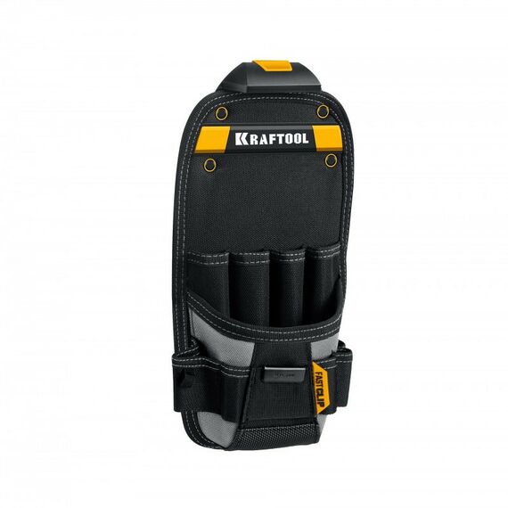 Поясная сумка KRAFTOOL KP-11 с быстросъёмным креплением FastClip, 11 карманов и петель, 170 х 360 мм [38777] фотографии