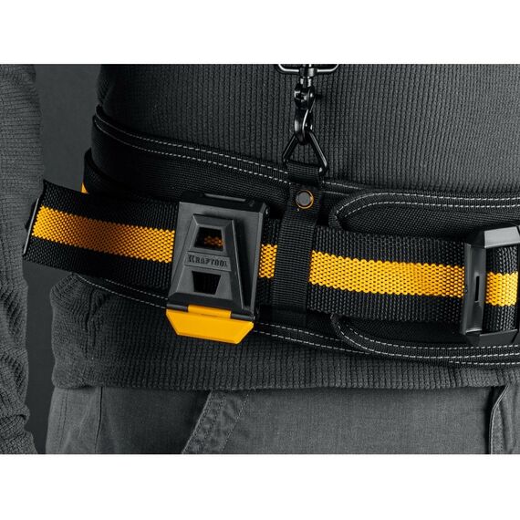 Поясная сумка KRAFTOOL KP-5 с быстросъёмным креплением FastClip, 5 карманов и петель, 150 х 190 мм [38778] фотографии