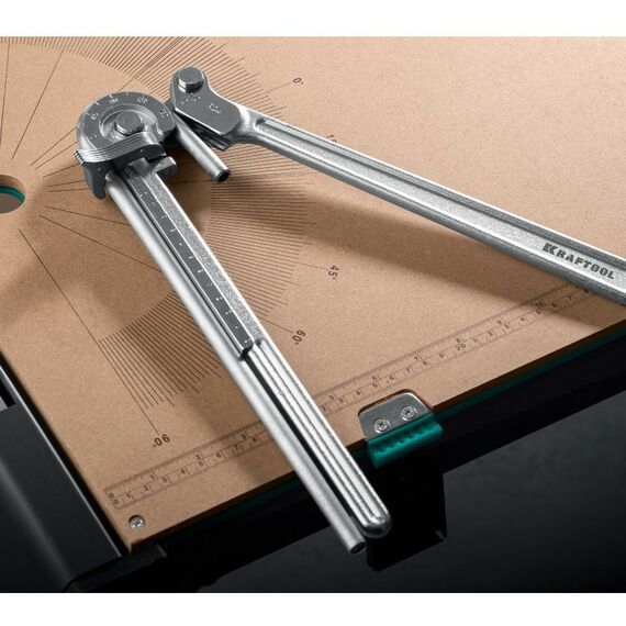 Кованый рычажный трубогиб KRAFTOOL для нержавеющей стали [23508-10] фотографии