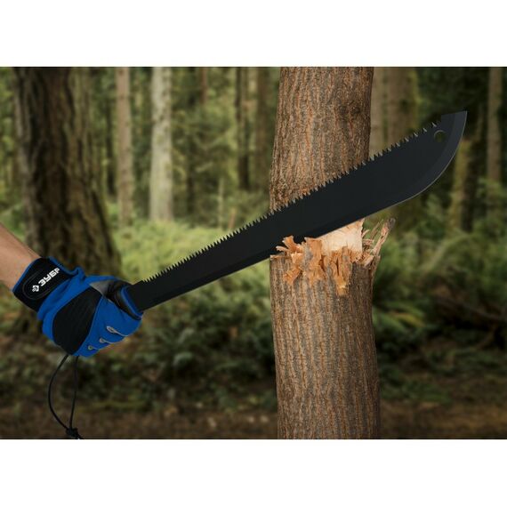 Секач с удлиненным лезвием Зубр 450/605 мм [20820] фотографии