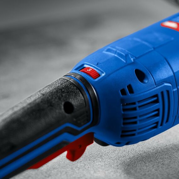 УШМ Зубр УШМ-П125-1905 ЭПСТ Профессионал 1900 Вт, d125 мм, регулировка оборотов, фланец "МИГ" фотографии