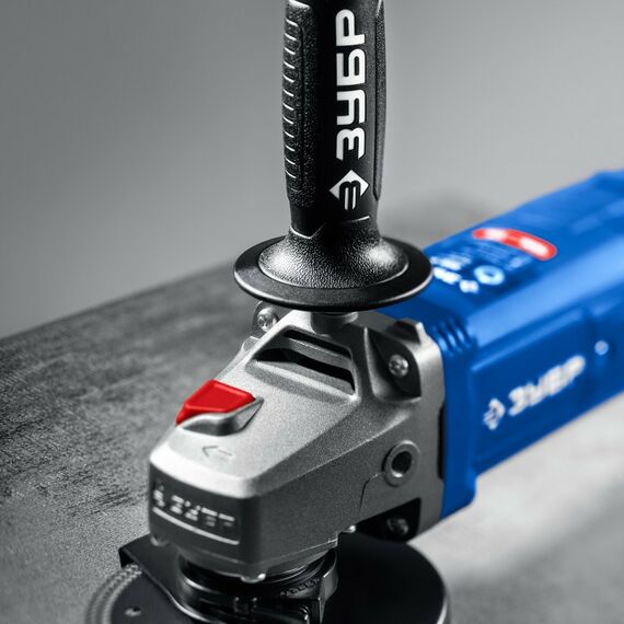 УШМ Зубр УШМ-П125-1905 ЭПСТ Профессионал 1900 Вт, d125 мм, регулировка оборотов, фланец "МИГ" фотографии