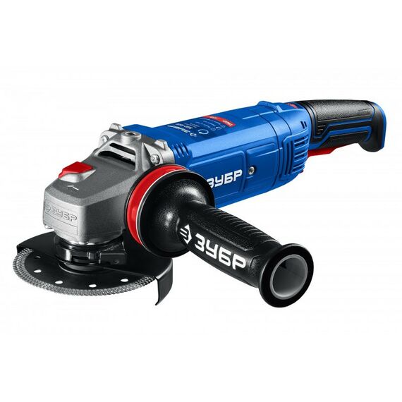 УШМ Зубр УШМ-П125-1905 ЭПСТ Профессионал 1900 Вт, d125 мм, регулировка оборотов, фланец "МИГ" фотографии