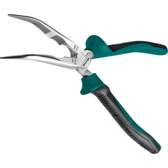 Изогнутые тонкогубцы KRAFTOOL 200 мм [22011-4-20] фотографии