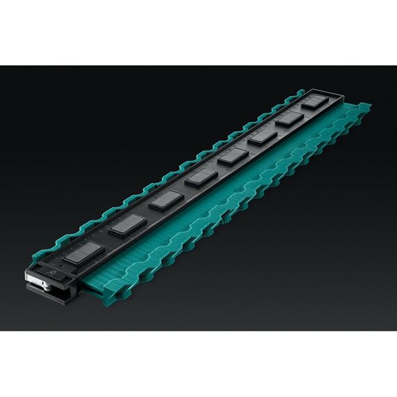 Шаблон для копирования контура с фиксатором KRAFTOOL 500 мм [30077-500] фотографии