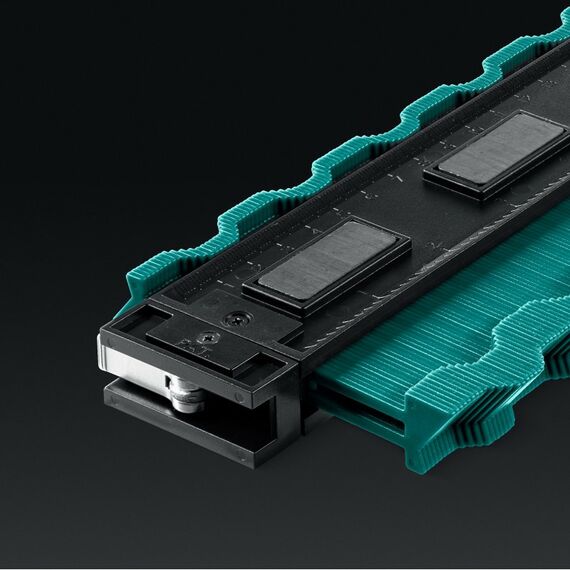 Шаблон для копирования контура с фиксатором KRAFTOOL 500 мм [30077-500] фотографии