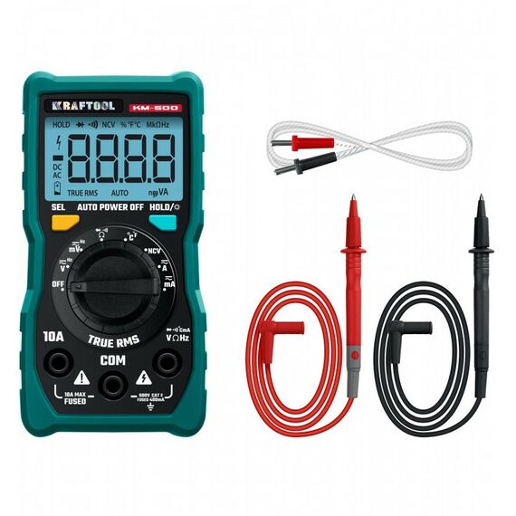 Цифровой мультиметр KRAFTOOL KM-500 [59856] фотографии