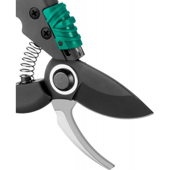 Плоскостной секатор RACO S162 205 мм, закаленная сталь, с двухкомпонентными рукоятками армированными фиберглассом [4206-53/S162] фотографии