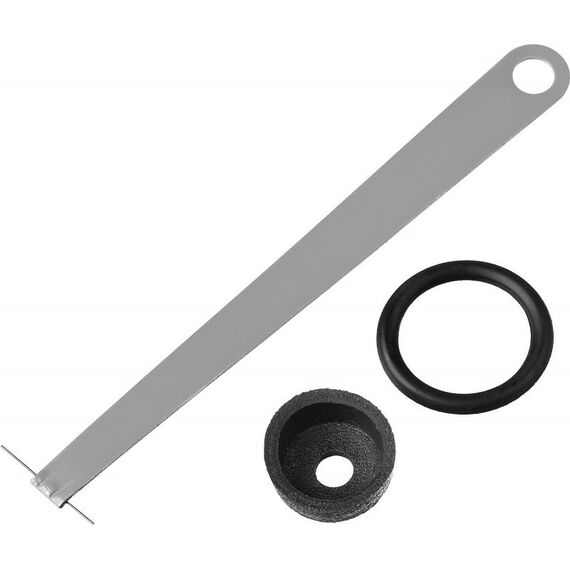 Паяльная лампа СИБИН 1.5 л стальной эжектор [40670] фотографии