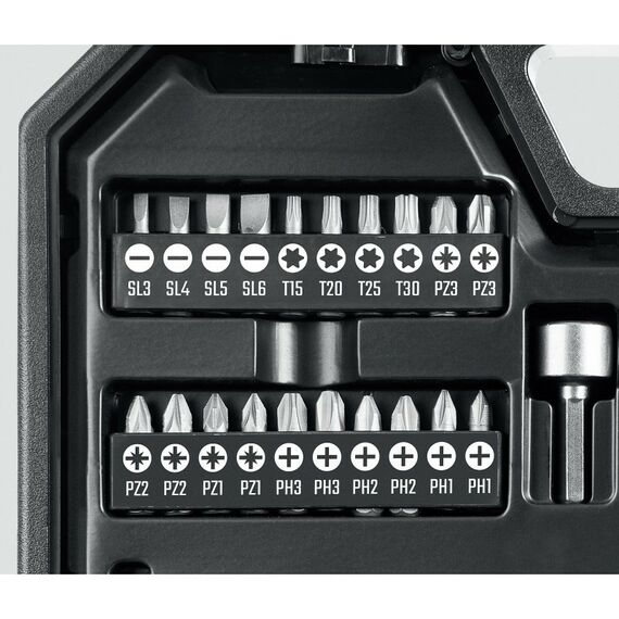 Универсальный комбинированный набор STAYER Unix-63 63 предмета [29720-H63] фотографии