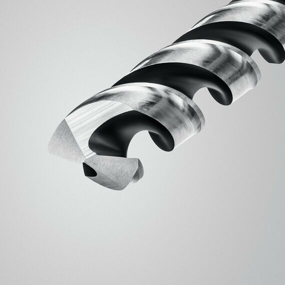 Набор сверл по металлу для винтовёртов и шуруповертов Зубр IMPACT READY НЕХ-1/4" 19 шт [29623-H19] фотографии