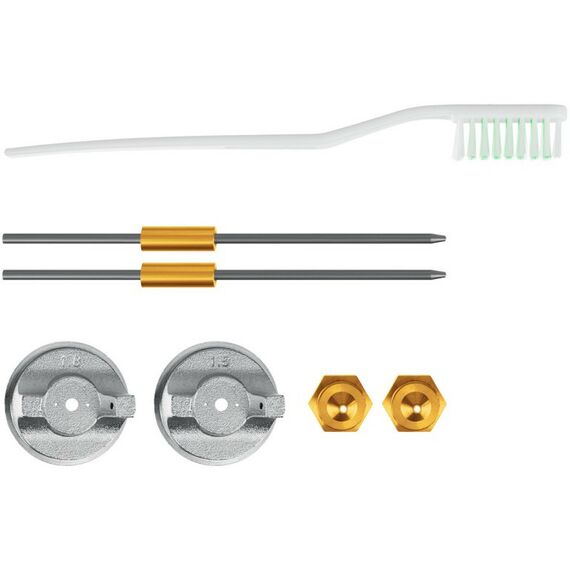 Пневматический краскопульт с верхним бачком Зубр MS 200-3 1.2, 1.5, 1.8 мм [06458] фотографии