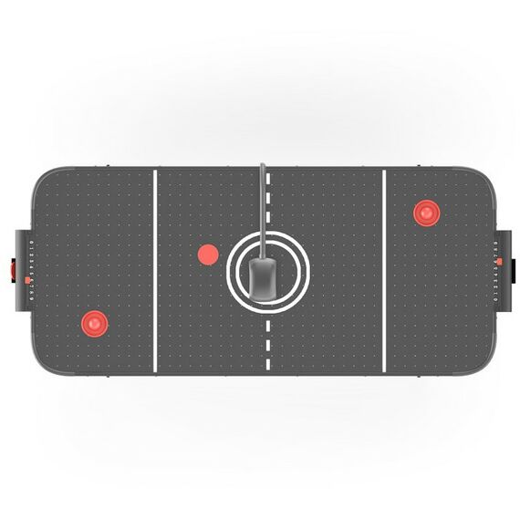 Игровой стол UNIX line Аэрохоккей Black 142х64 cм фотографии