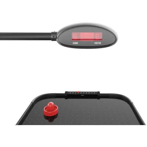 Игровой стол UNIX line Аэрохоккей Black 142х64 cм фотографии