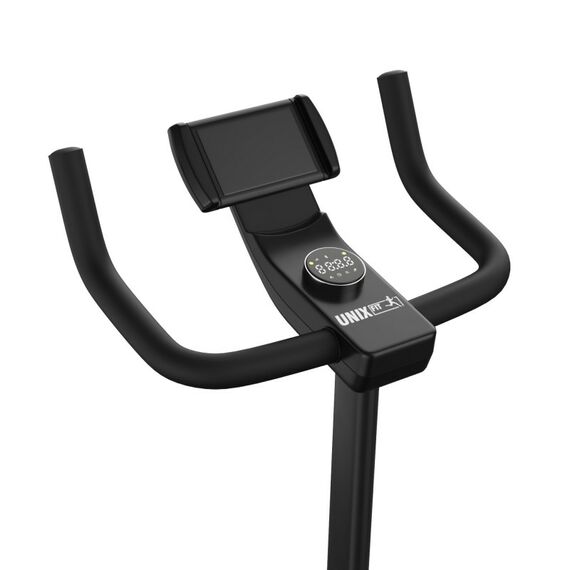 Велотренажер UNIX Fit BL-380E Wood генераторный фотографии