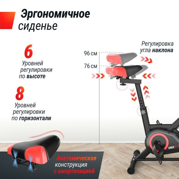 Спин-байк UNIX Fit SB-360 фотографии