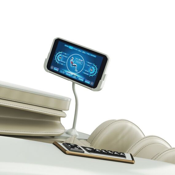 Массажное кресло UNIX Med Aura White фотографии