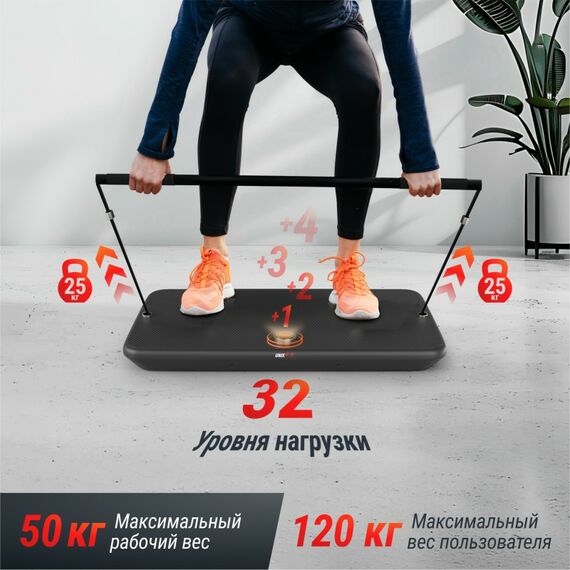 Фитнес-платформа UNIX Fit Power Station фотографии