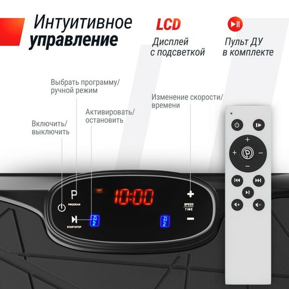 UNIX Fit Виброплатформа Edge 2D Black фотографии