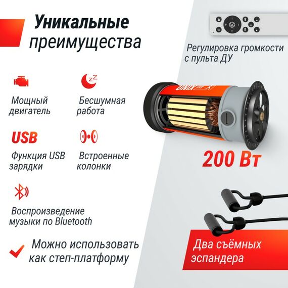 UNIX Fit Виброплатформа Edge 2D Black фотографии