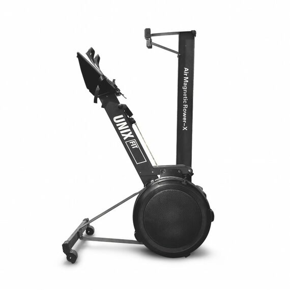 Гребной тренажер UNIX Fit Air Magnetic Rower-X Black фотографии