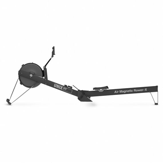 Гребной тренажер UNIX Fit Air Magnetic Rower-X Black фотографии