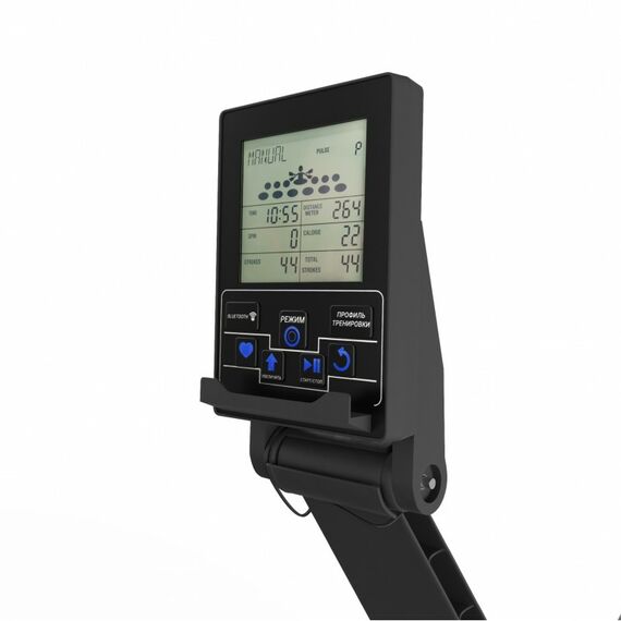 Гребной тренажер UNIX Fit Air Magnetic Rower-X Black фотографии