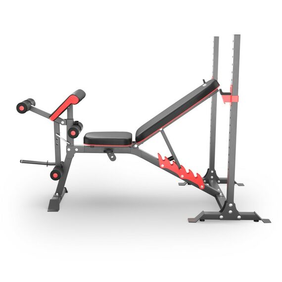Скамья силовая со стойками UNIX Fit BENCH 130DD фотографии