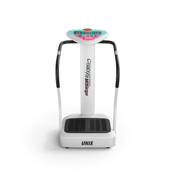 Виброплатформа UNIX Fit Improve 2 in 1 Silver фотографии