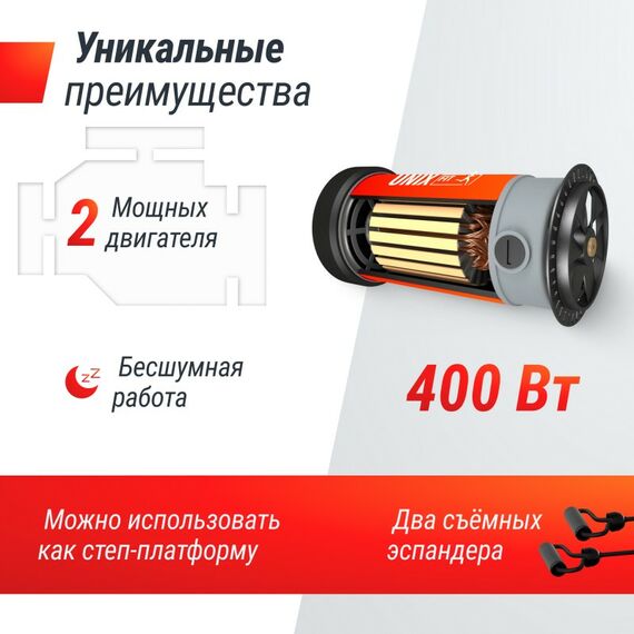 Виброплатформа UNIX Fit Quake 3D Black фотографии