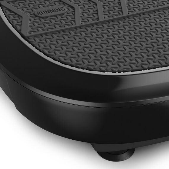 Виброплатформа UNIX Fit Quake 3D Black фотографии