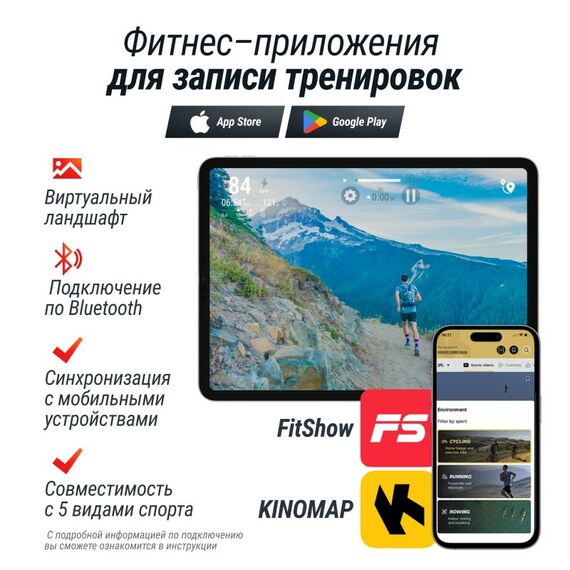 Беговая дорожка UNIX Fit R-250R фотографии