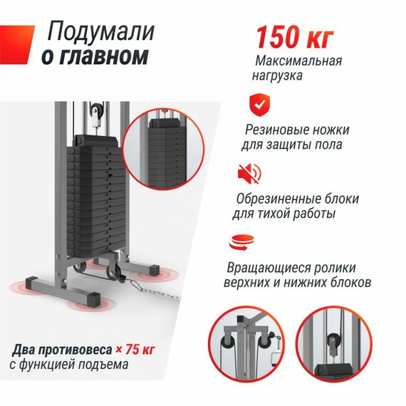 Кроссовер UNIX Fit Station 150 (два блока) фотографии