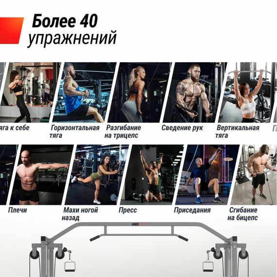 Кроссовер UNIX Fit Station 150 (два блока) фотографии