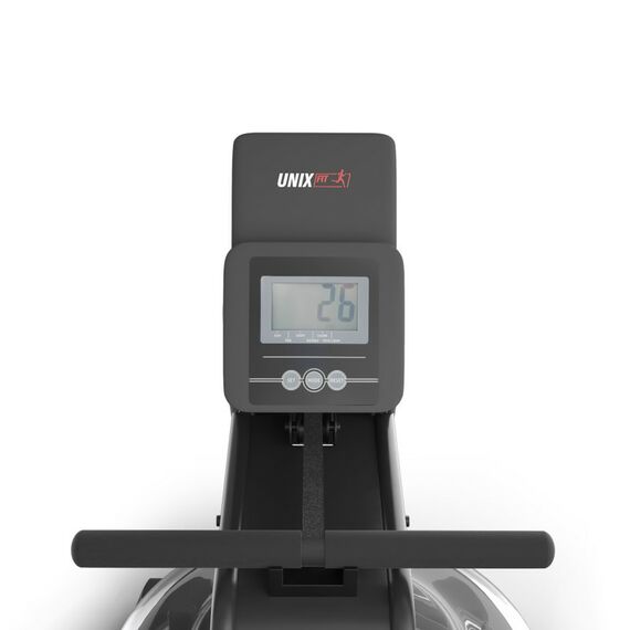 Гребной тренажер UNIX Fit Water Rower 340 фотографии