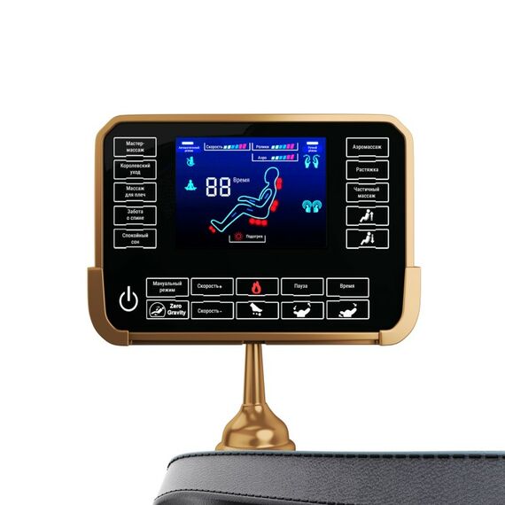 UNIX Med Массажное кресло Adora Grey фотографии